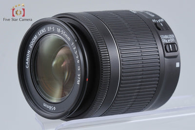 [Used] Canon EF-S 18-55mm f/3.5-5.6 IS STM