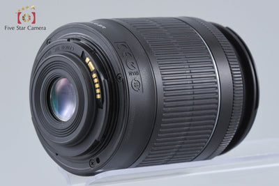 [Used] Canon EF-S 18-55mm f/3.5-5.6 IS STM