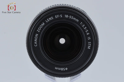 [Used] Canon EF-S 18-55mm f/3.5-5.6 IS STM