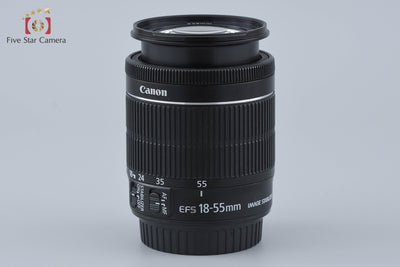 [Used] Canon EF-S 18-55mm f/3.5-5.6 IS STM