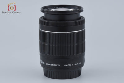 [Used] Canon EF-S 18-55mm f/3.5-5.6 IS STM