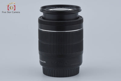 [Used] Canon EF-S 18-55mm f/3.5-5.6 IS STM
