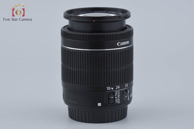 [Used] Canon EF-S 18-55mm f/3.5-5.6 IS STM