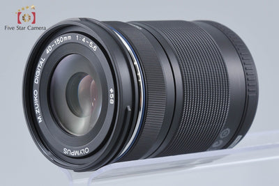 【中古】OLYMPUS オリンパス M.ZUIKO DIGITAL ED 40-150mm f/4-5.6 R ブラック