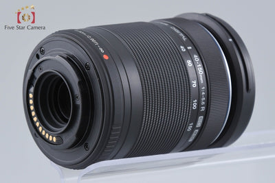 【中古】OLYMPUS オリンパス M.ZUIKO DIGITAL ED 40-150mm f/4-5.6 R ブラック