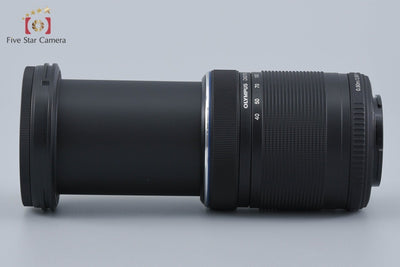 【中古】OLYMPUS オリンパス M.ZUIKO DIGITAL ED 40-150mm f/4-5.6 R ブラック