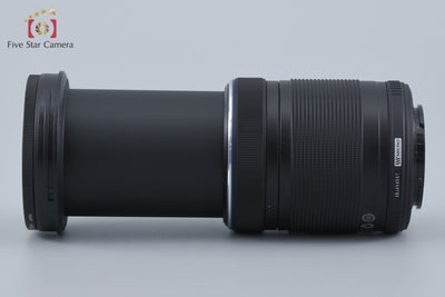 【中古】OLYMPUS オリンパス M.ZUIKO DIGITAL ED 40-150mm f/4-5.6 R ブラック