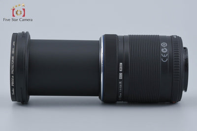 【中古】OLYMPUS オリンパス M.ZUIKO DIGITAL ED 40-150mm f/4-5.6 R ブラック