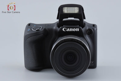 [Used] Canon PowerShot SX430 IS Black Compact Digital Camera
