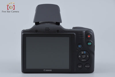 [Used] Canon PowerShot SX430 IS Black Compact Digital Camera