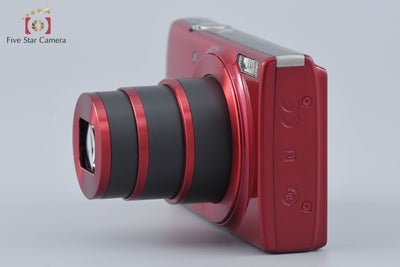 [Used] Canon IXY 190 Red Compact Digital Camera