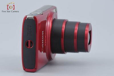 [Used] Canon IXY 190 Red Compact Digital Camera