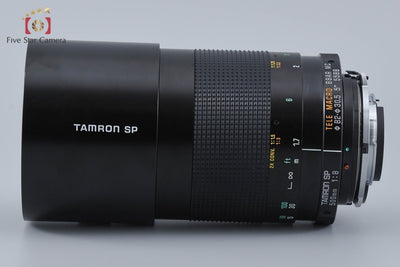 [Used] TAMRON 55BB SP 500mm f/8 TELE MACRO BBAR MC for Nikon