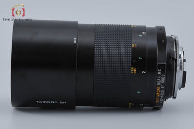 [Used] TAMRON 55BB SP 500mm f/8 TELE MACRO BBAR MC for Nikon