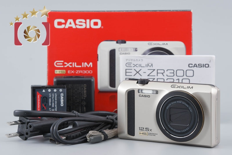 中古】Casio カシオ EXILIM ZOOM EX-Z1050 シルバー コンパクト