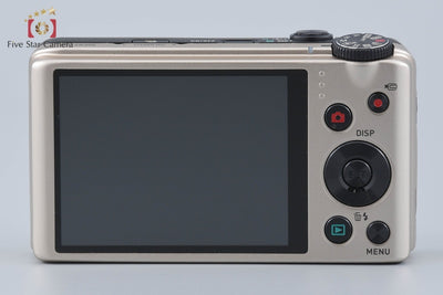 【中古】CASIO カシオ HIGH SPEED EXILIM EX-ZR300 ゴールド コンパクトデジタルカメラ 元箱付き