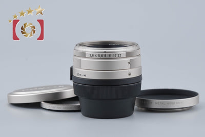 【中古】CONTAX コンタックス Carl Zeiss Biogon 28mm f/2.8 T*