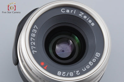 【中古】CONTAX コンタックス Carl Zeiss Biogon 28mm f/2.8 T*