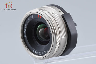 【中古】CONTAX コンタックス Carl Zeiss Biogon 28mm f/2.8 T*