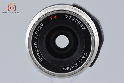【中古】CONTAX コンタックス Carl Zeiss Biogon 28mm f/2.8 T*