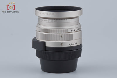【中古】CONTAX コンタックス Carl Zeiss Biogon 28mm f/2.8 T*
