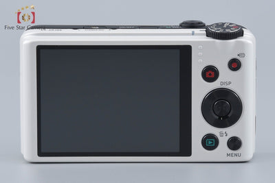 [Used] CASIO Casio HIGH SPEED EXILIM EX-ZR300 White Compact Digital Camera