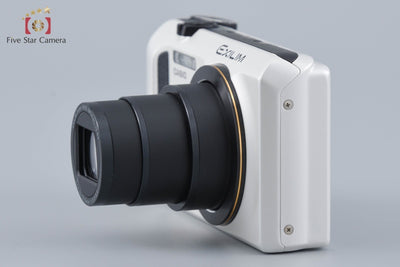 [Used] CASIO Casio HIGH SPEED EXILIM EX-ZR300 White Compact Digital Camera