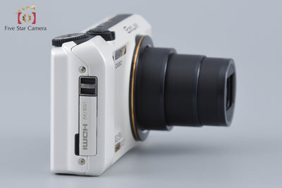 [Used] CASIO Casio HIGH SPEED EXILIM EX-ZR300 White Compact Digital Camera
