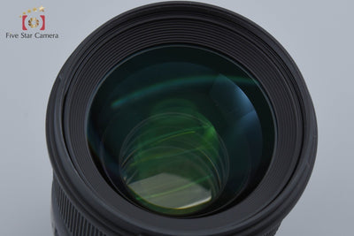 [Used] SIGMA Art 50mm f/1.4 DG for Canon