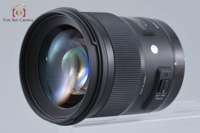 [Used] SIGMA Art 50mm f/1.4 DG for Canon