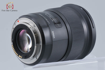 [Used] SIGMA Art 50mm f/1.4 DG for Canon