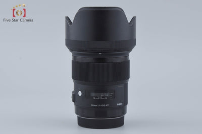 [Used] SIGMA Art 50mm f/1.4 DG for Canon
