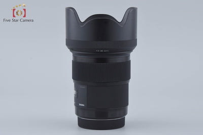 [Used] SIGMA Art 50mm f/1.4 DG for Canon
