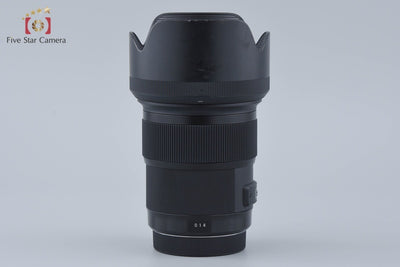 [Used] SIGMA Art 50mm f/1.4 DG for Canon