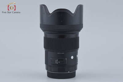 [Used] SIGMA Art 50mm f/1.4 DG for Canon