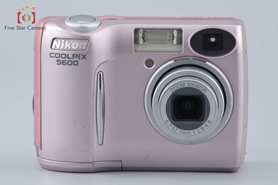 [Used] Nikon COOLPIX E5600 Fairy Pink Compact Digital Camera