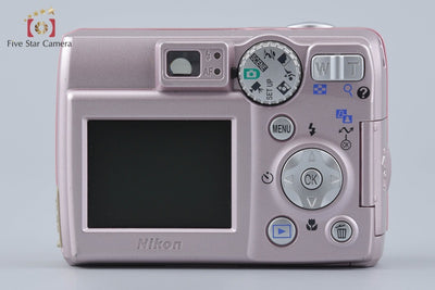 [Used] Nikon COOLPIX E5600 Fairy Pink Compact Digital Camera