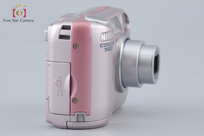 [Used] Nikon COOLPIX E5600 Fairy Pink Compact Digital Camera