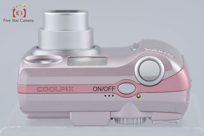 [Used] Nikon COOLPIX E5600 Fairy Pink Compact Digital Camera