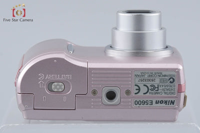 [Used] Nikon COOLPIX E5600 Fairy Pink Compact Digital Camera