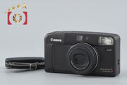 【中古】Canon キヤノン Autoboy S PANORAMA ブラック コンパクトフィルムカメラ