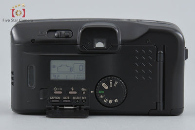 【中古】Canon キヤノン Autoboy S PANORAMA ブラック コンパクトフィルムカメラ