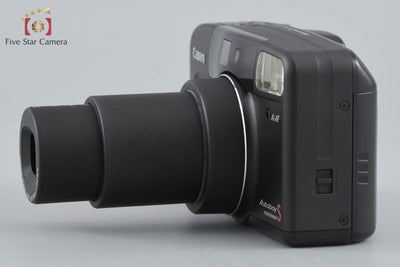 【中古】Canon キヤノン Autoboy S PANORAMA ブラック コンパクトフィルムカメラ