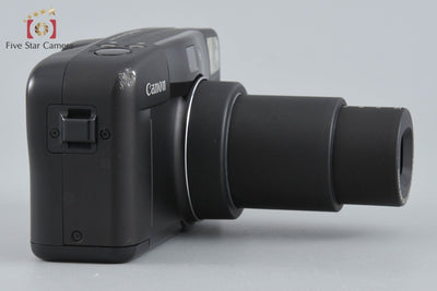 【中古】Canon キヤノン Autoboy S PANORAMA ブラック コンパクトフィルムカメラ