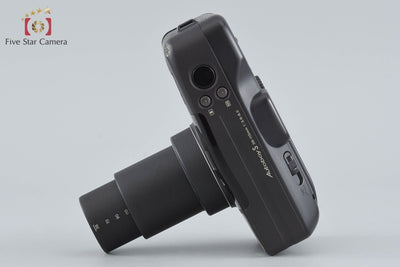 【中古】Canon キヤノン Autoboy S PANORAMA ブラック コンパクトフィルムカメラ