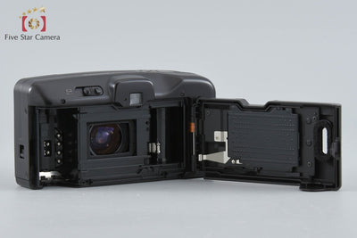 【中古】Canon キヤノン Autoboy S PANORAMA ブラック コンパクトフィルムカメラ
