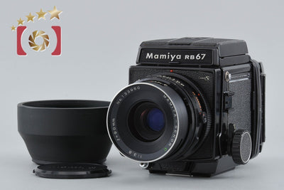 [Used] Mamiya RB67 PRO S + SEKOR C 90mm f/3.8
