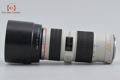 [Used] Canon EF 70-200mm f/4 L IS USM