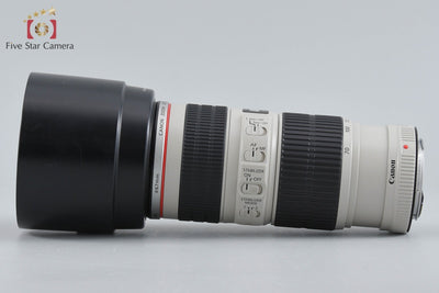 [Used] Canon EF 70-200mm f/4 L IS USM