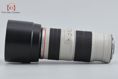 [Used] Canon EF 70-200mm f/4 L IS USM